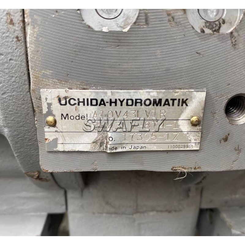 Uchida Hydromatik Main Hydraulic Pump A10V43LV1R for Hitachi EX60 EX60-1