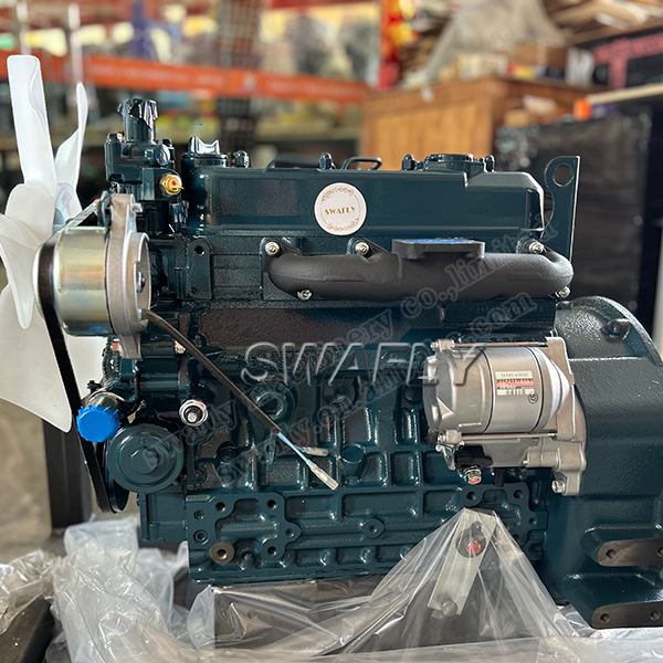 Kubota V1305-ES01 engine 3000RPM 22.7KW
