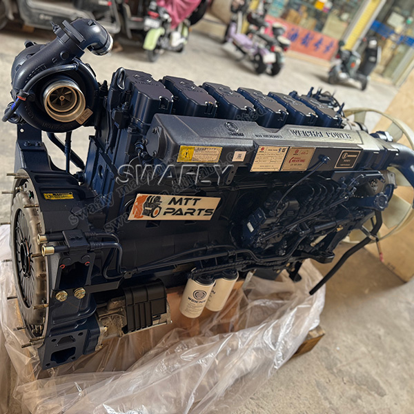 Genuine new Weichai WP10.340E22 Diesel Engine