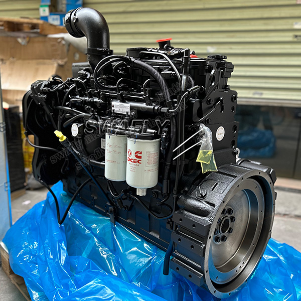 CUMMINS QSL8.9 Complate Engine Assembly