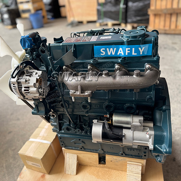 Kubota V3600 engine 2400RPM 46.9KW