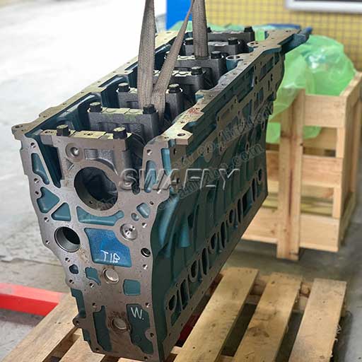 Doosan DE12TIS Engine Cylinder Block