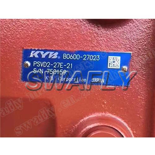 KYB PSVD2-27E-21 Main Pump Assy B0600-27023