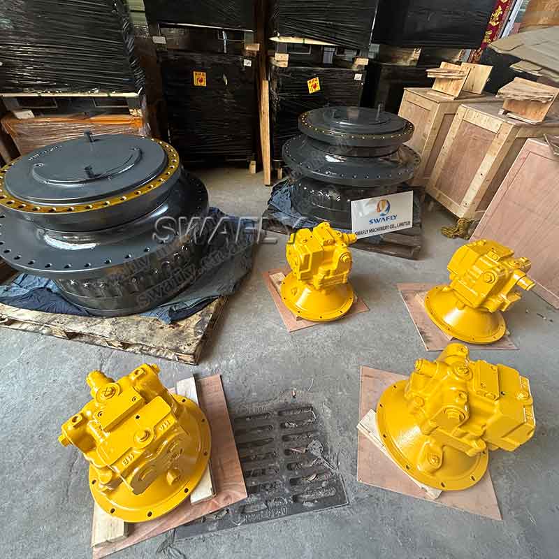Komatsu PC1250 Swing Motor 706-77-01320