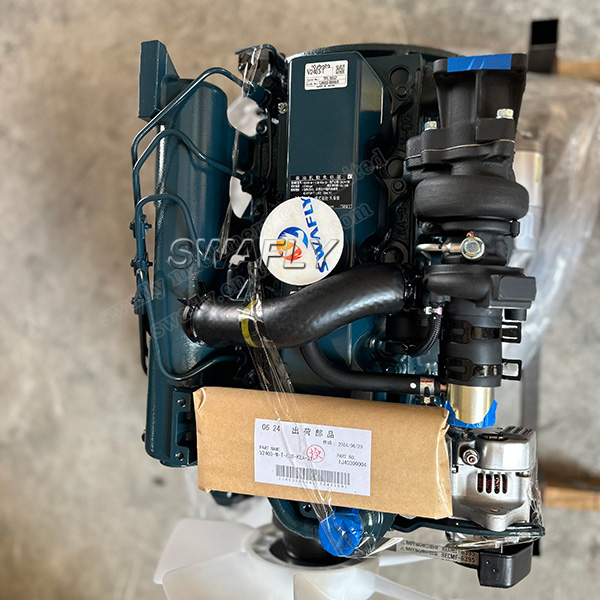 Kubota V2403-M-T-E3B engine 2700RPM 43.3KW