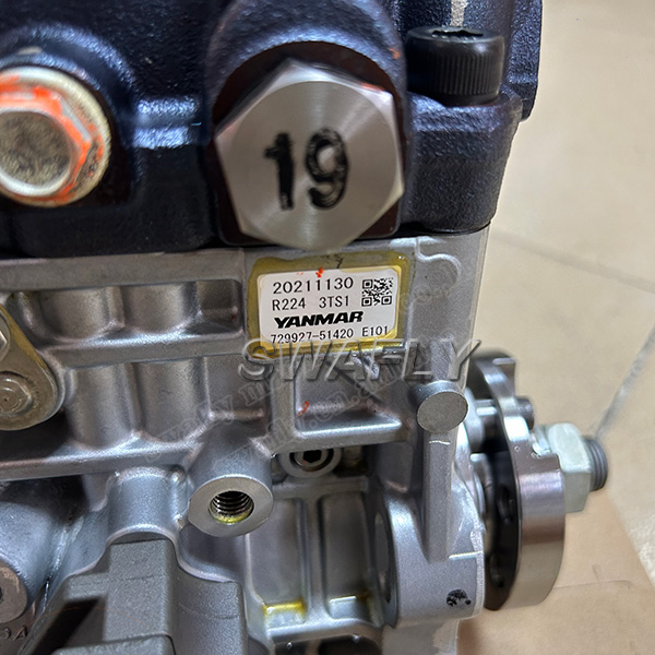 729927-51420 fuel electrical injection pump