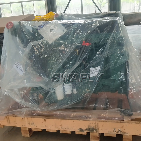VOLVO PENTA TAD1151VE complete engine assy
