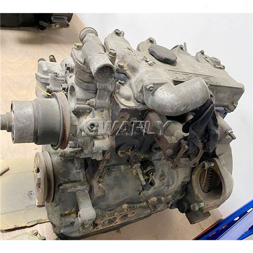 Japenese Used Isuzu 3LB1 Diesel Engine Assembly for Sale China