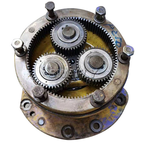 Komatsu Genuine Good Used PC50uu PC50uu-2 Swing Reducer Swing Drive Gearbox