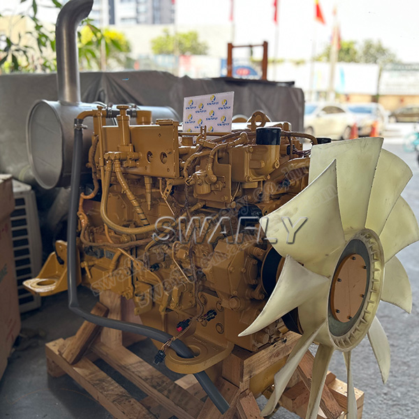 C6.4 Engine Assembly for 320D