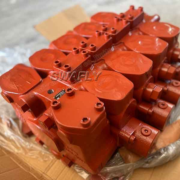 Hitachi EX1900-5 EX1900-6 main control valve 4630690 4630691