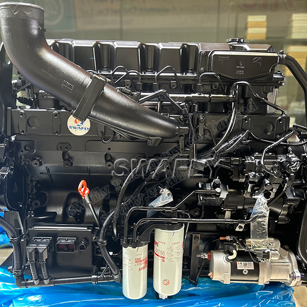 CUMMINS QSZ13-C550-30 Engine Assembly