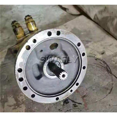 Komatsu Genuine Used Excavator Swing Motor for PC50uu PC50uu-2