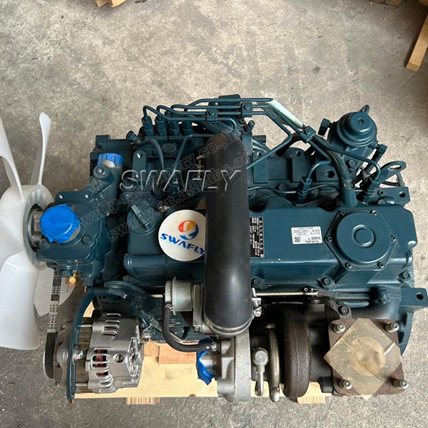 Kubota V3600-T engine 2600RPM 63KW