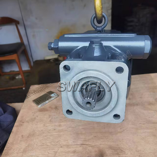 Komatsu PC35R-8 Excavator Main Hydraulic Pump Assy 708-1T-00512