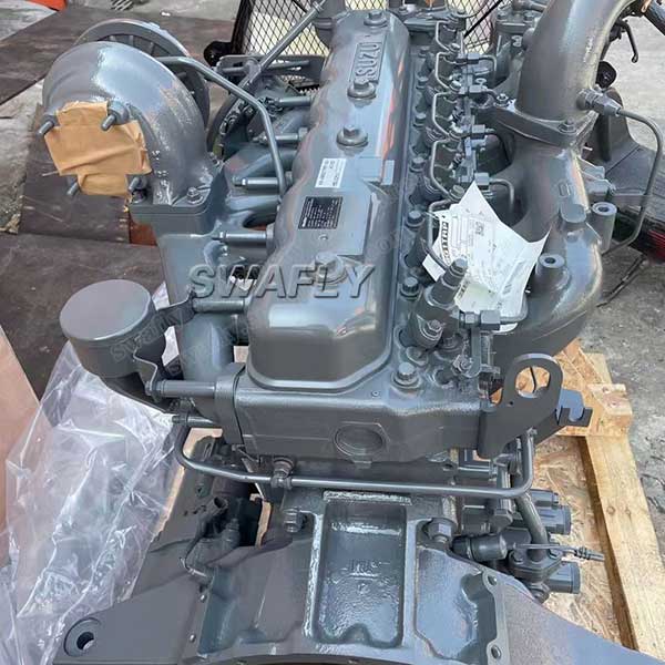 Isuzu A-6BG1TRP Engine 128.5KW