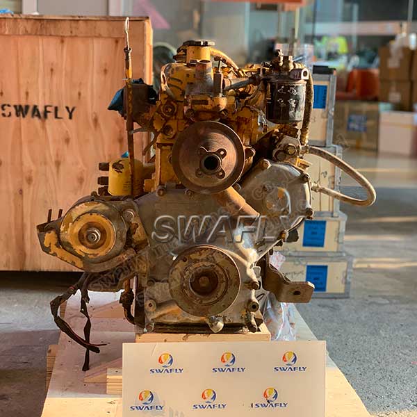 Komatsu 4D94-3 Used Good Working Condtion Engine Assy