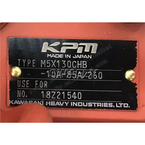 KPM M5X130CHB-10A-85A-260 Swing Motor