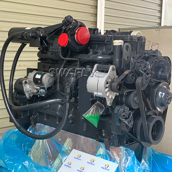 China CUMMINS SAA6D114E-3 PC300 PC300-8MO Complate Engine Assembly