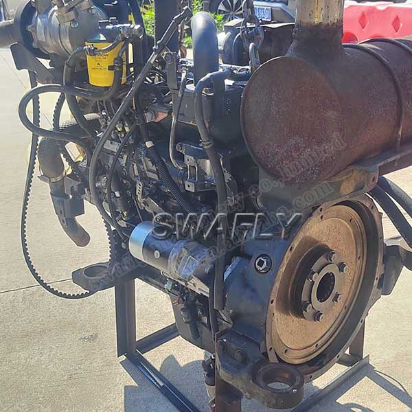 Komatsu 4D95 Used Diesel Engine Assy for PC130-7