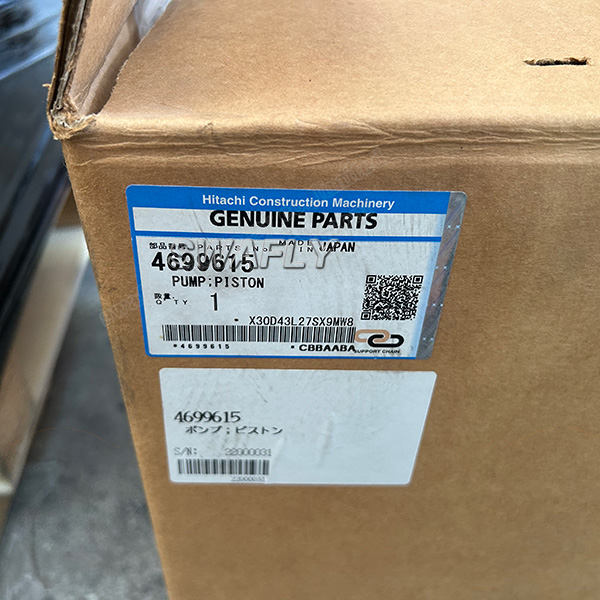HItachi Genuine New 4699615 Gear Pump