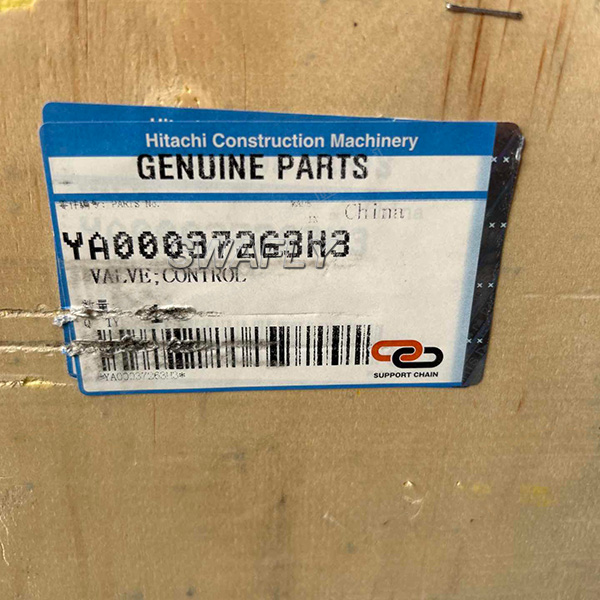 Hitachi Distribution Main Control Valve YA00037263
