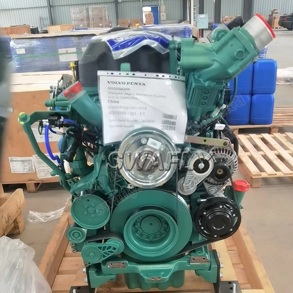 VOLVO PENTA TAD1151VE complete engine assy