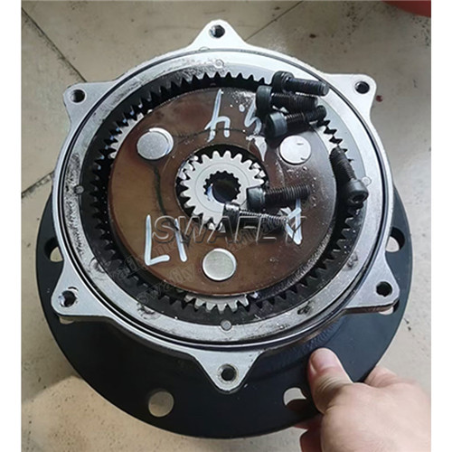Nachi PCR-3B-12 Excavator Swing Reduction Gearbox for Kobelco SK60-8 Komatsu PC56-7