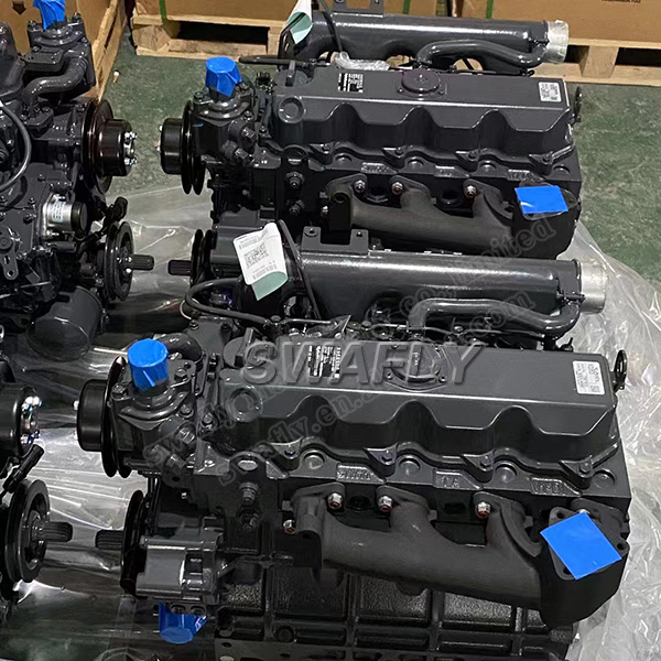 Kubota V2203-M-DI-ES01 engine 2800RPM 35.9KW