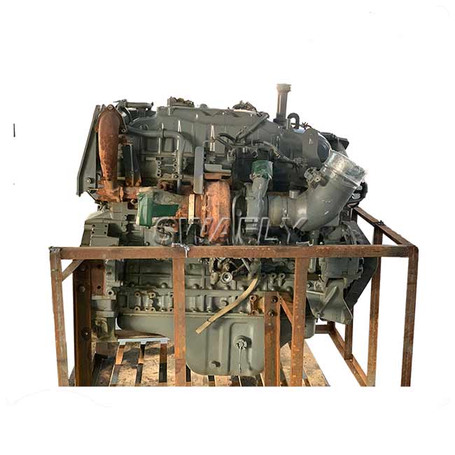 Isuzu 6 Cylinder 6UZ1 Diesel Engine Assembly for Hitachi ZX470-6 ZX490 ZX490-5A