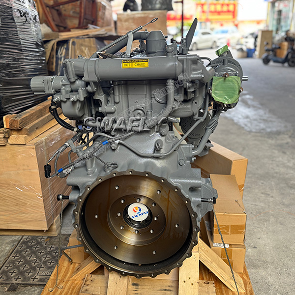 Isuzu 4HK1XKSC-03-Engine For Hitachi Excavator